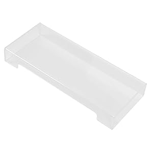 Veemoon Acryl Tastaturabdeckung 375x158x49 mm