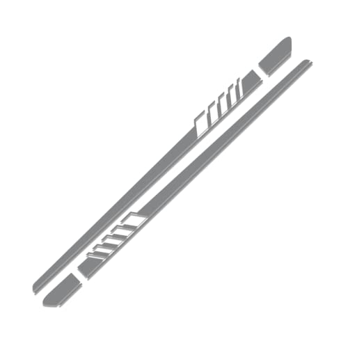 Autocollant de jupe sport Benz GLC X253 sticker de bande latérale pour porte voiture