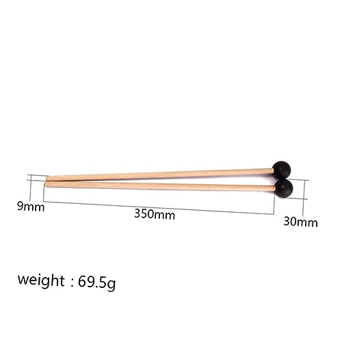 Baquetas de Madera para Batería Pequeña miniatura 2