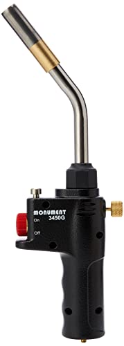 Recharge gaz de la flamme MONUMENT 3450g cylindre CGA600