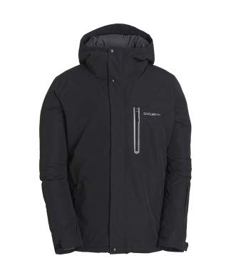 BILLABONG All Day Abrigo, Negro (Black), XL para Hombre