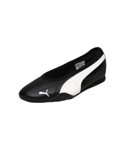 PUMA Puma Catch Soleil Ballerina, Scarpe da Ginnastica Donna, Puma Black-Jasmine Flower, 42 EU