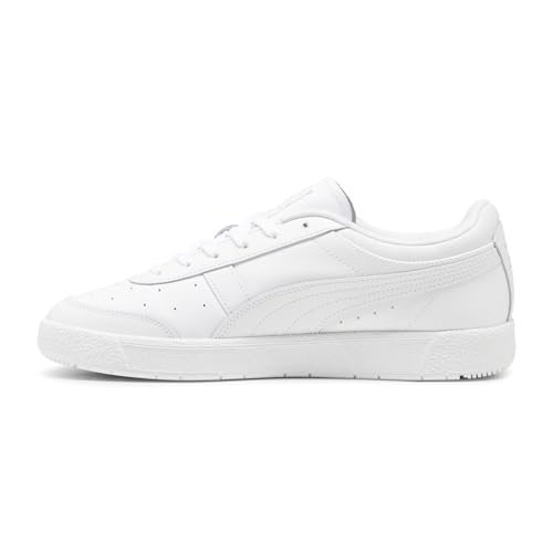 PUMA Mens Seoul Leather Lace Up Sneakers Shoes Casual - White2