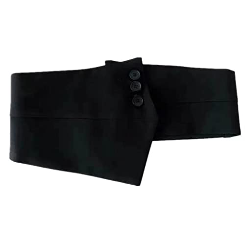 Pearl Girdle for Women Dress Decorative Belts Sweet Ladies Elastic Girdle Bow Wide Waistband