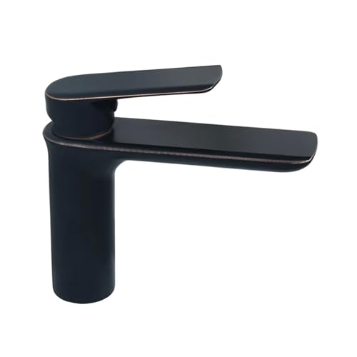 Grifo de lavabo monomando para evitar quemaduras y salpicaduras en el baño 2