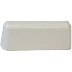 Persianas Roto Precios Roto TS9931 - Tapa para ranura de agua, color blanco