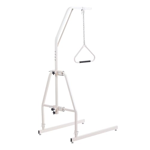 VEVOR Bettgalgen 1050x730x1880 mm, Krankenaufrichter bis 113 kg, Aufstehhilfe für Senioren, Patienten & Behinderte, Bettaufrichter geeignet für häusliche Pflege, Krankenhäuser, Pflegeheime
