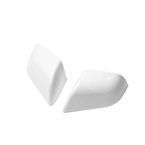 Coque de rétroviseur extérieur pour Tesla Model Y Model 3 blanc protection paire