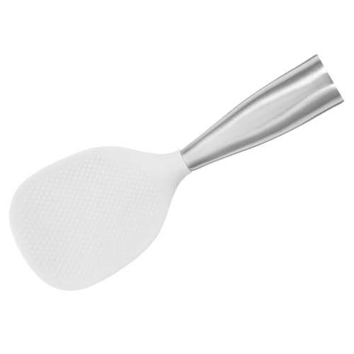 FUNOMOCYA Nonstick Rice Spoon Rice Scoop Paddle with Upright Design for Essential Kitchen Utensil and Other Dishes