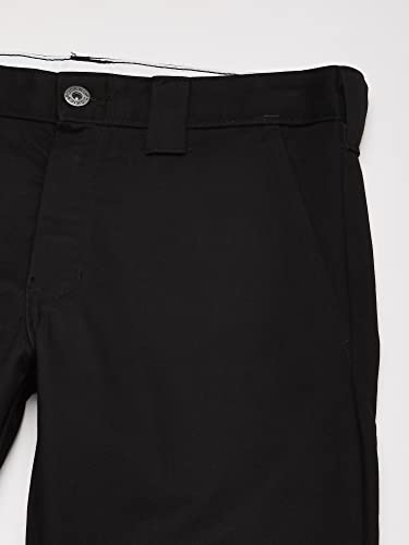 Dickies Big Boys' Skinny Straight Pant, Black, 16 #TOP2