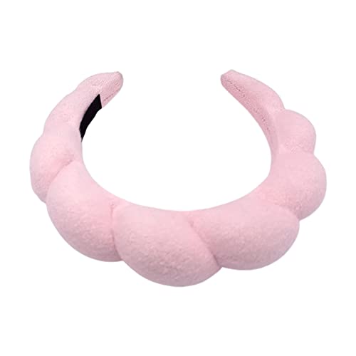 2pcs Headbands For Women's Hair,Makeup Headband,Skincare Headband Velvet Material Cute for Women Sponge Face Washing,Makeup - Image 4