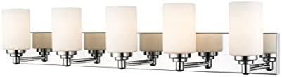 Z-Lite 5 Light Vanity 485-5V-CH, Chrome
