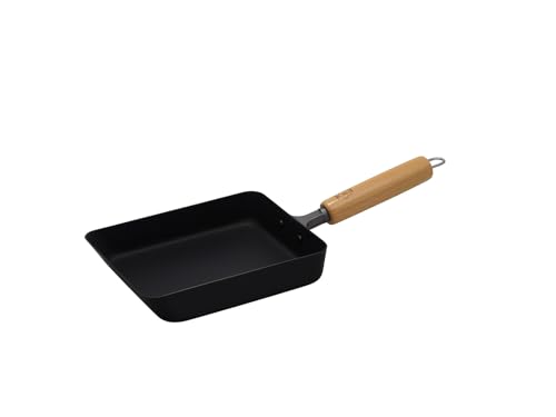 Takumi MGEG-M Egg Pan Induction Compatible Magma Plate Made in Japan Egg Grill Iron