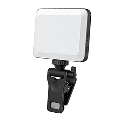 OSALADI Rechargeable 2000mah Clip Led for Mobile Phone Fill Light for/Cell Phone Camera