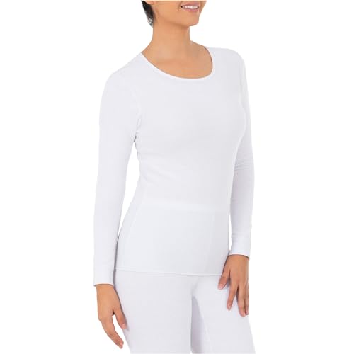 Image of Fruit of The Loom Womens Micro Waffle Premium Thermal Underwear Tee Shirt