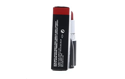 Mac Retro Matte Lipstick 3Gr #707 Ruby Woo 0.10 Oz #TOP3