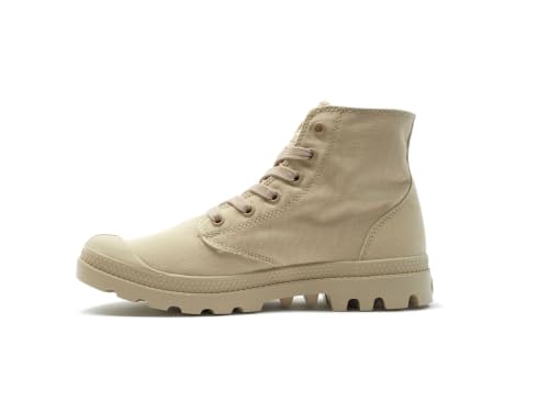 Image of Palladium Mono Chrome Men's Outdoor Boots | Lace-Up Sneakerboots, Hiking, Trekking & Riding Ankle Boots | Lightweight, All-Season, Durable