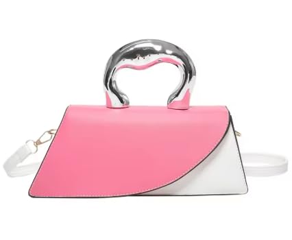 ANNAND 2025 Fashion Crossbody Bags Stitching Colors Woman Handbags Mini Ladies Sling Bags for Woman-image-4