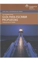 Guia Para escribir Propuestas