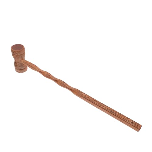 Tofficu Multi Functional Hammer for Stone Tablet Crafting Rubbing Tool for Engraving and Creating Clear Beautiful Rubbings for Artistic Projects and Decoration