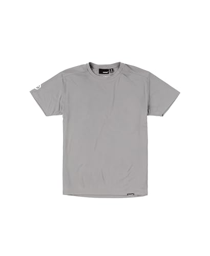 TRUEWERK B1 Sun Short Sleeve Tee for Men, Sun Protection Shirts, Moisture Wicking, UPF +50 Thermo Regulating Shirt