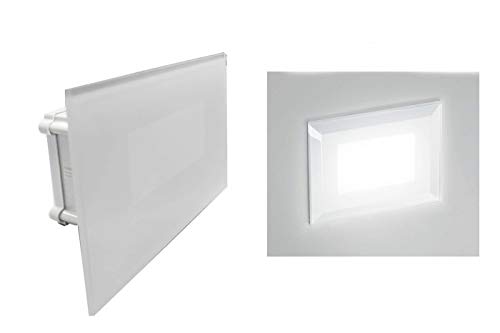 Segnapasso led, grazie al suo design moderno si adatta a tutti gli ambienti.