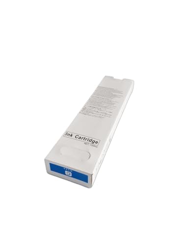 Cartouche encre cyan pour Riso Comcolor 3010R 7050R afin de remplacer un réservoir vide