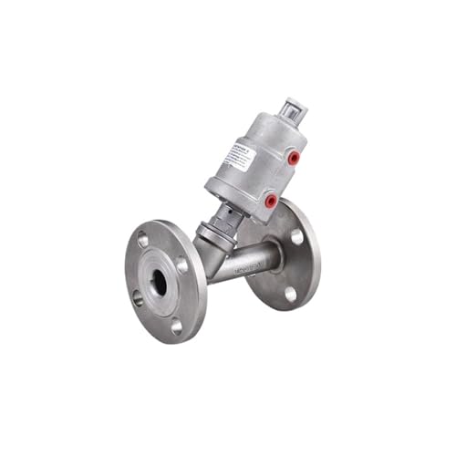 Vanne pneumatique DN50 en acier inoxydable haute performance - 2