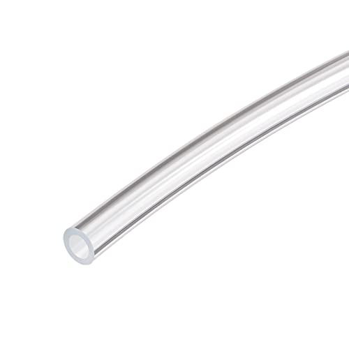 DMiotech PVC Transparente Tubo Flexible 6mm ID 8mm OD, 2m Longitud, 1 Unidad