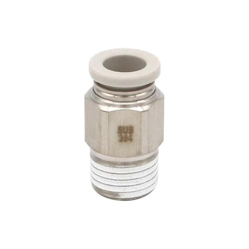Roscado recto PC1202-S soluciona desconexiones neumáticas en mangueras de 12mm 2