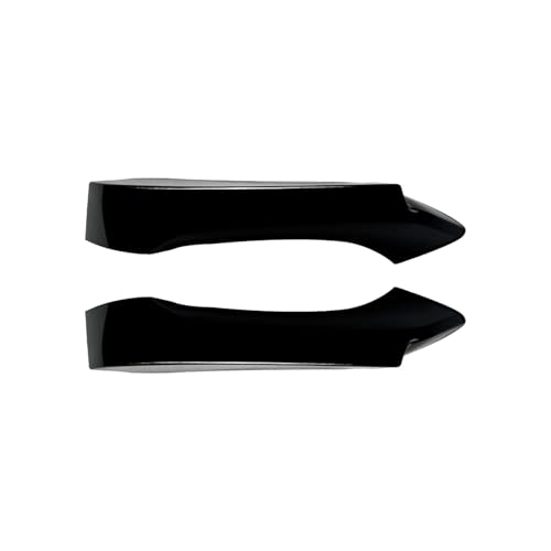 Becquet de pare-chocs avant lame splitter noir brillant pour BMW Série 1 F20 F21 Sport 15-19