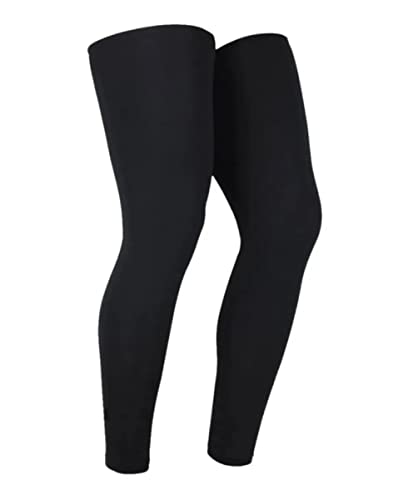 Pernito Com Elástico Coxa Proteção UV Pernas Ciclismo Corrida Bike (M)