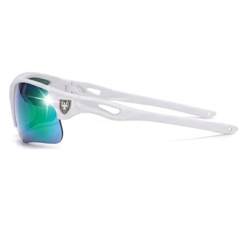 Image of Black Jones Sports Sunglasses for men and women Cycling Mountain Travelling Cricket Trekking Baseball Fishing Cycling Running Golf Motorcycle Tac Glasses UV400
