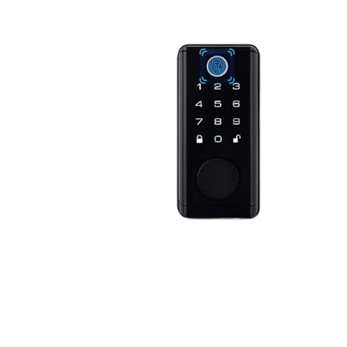 Serrure intelligente Bluetooth avec empreinte digitale et application mobile