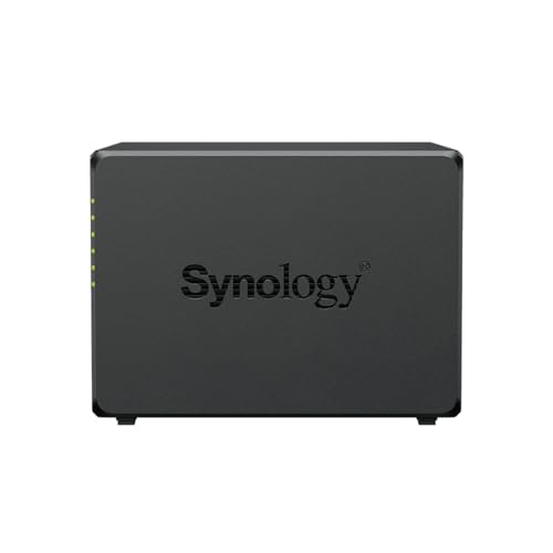 Image of Synology DS1525+ NAS Server Bundle 5 Bay (24GB RAM, 30TB Storage) - 5 x 6TB Synology NAS Hard Drives, High Desktop Network Storage Device