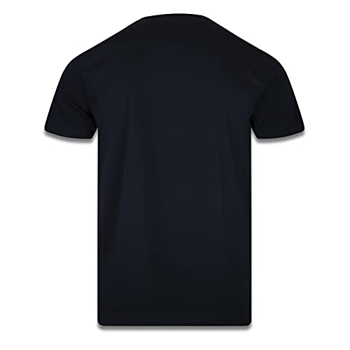 CAMISETA NFL NEW ORLEANS SAINTS BRANCO PRETO New Era