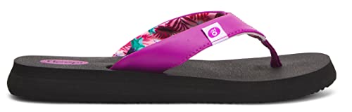 Image of Floopi Flip Flops for Women Flat Yoga Mat Thong Womens Sandals Ladies Beach Sandals with Indoor & Outdoor Anti Skid Soles