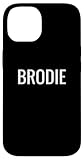 Installation facile Brodie Coque pour iPhone 14