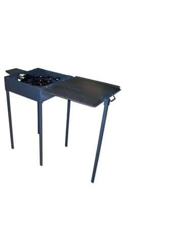 Paellero 350 + plancha gas butano ancho 47 alto 88 fondo 46 cm