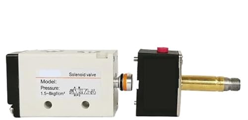 Électrovanne pneumatique 3/8 pour atelier connecté et automatisation - 2