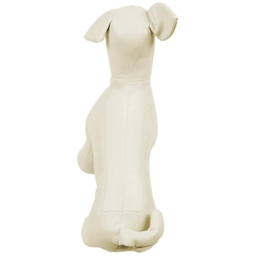 Mannequins de chien en cuir de modèles de chien haut de gamme pour exposition