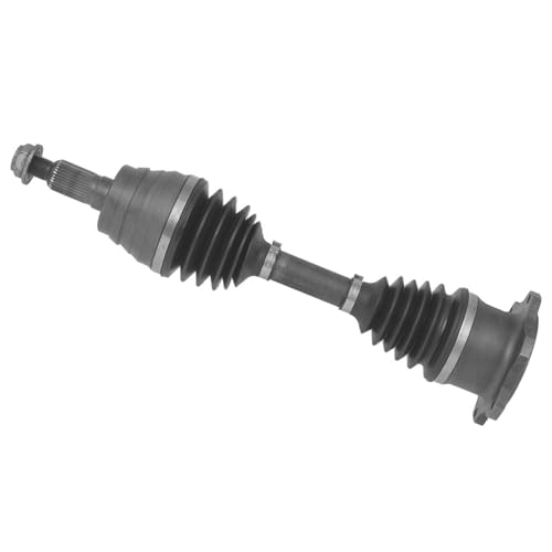 Image of Detroit Axle - Pair Front CV Axles for Chevrolet Silverado GMC Sierra 2500 3500 HD Avalanche Suburban Yukon XL 2500 Hummer H2, CV Axle Shafts Assembly Replacement