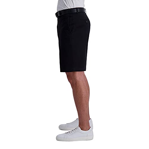 Image of Haggar Men's Classic Fit Flat Front Short