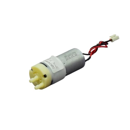Bomba de motor micro 370 de 12V CC con cepillo de carbono para proyectos compactos 2