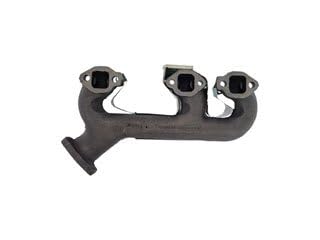 PartCatalog Left Exhaust Manifold Compatible With Chevrolet S10 4.3L V6 2001 2000 1999 1998 P-3308948