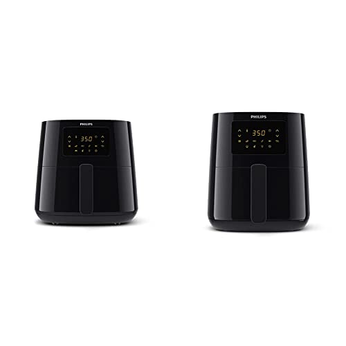 Philips Essential Airfryer XL 2.65lb/6.2L Capacity Digital Airfryer & Philips 3000 Series Air Fryer Essential Compact