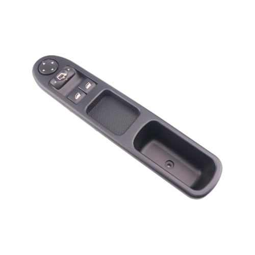 Interrupteur de commande de lève-vitre Peugeot 307 avant gauche haute qualité 6554E4