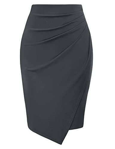Image of Kate Kasin Women Business Casual Skirt