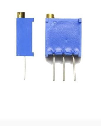 3386 Trimpot Variable Metal Film Resistor from 500 Ohms to 1 M Ω Ohm ...