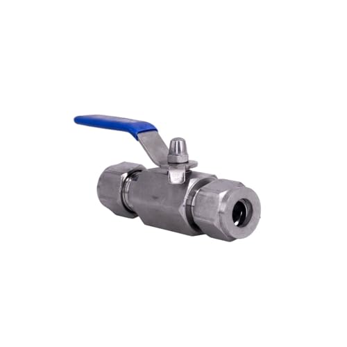 Vanne à boisseau sphérique en inox 304 pour tubes de 6 à 14 mm - 3